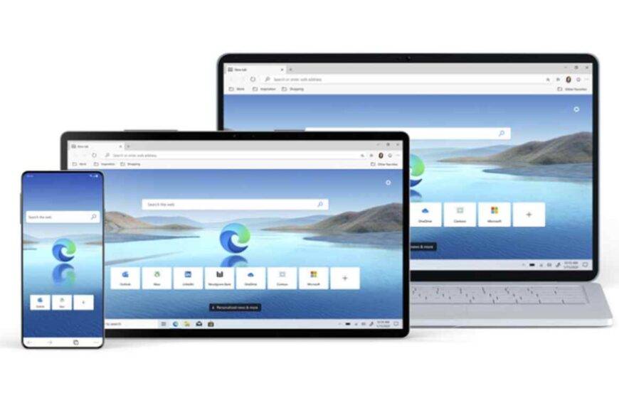 Edge adding PDF to presentation feature to its browser